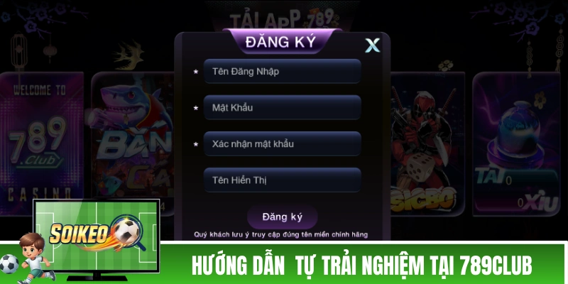 789CLUB - Mang Không Khí Chuẩn Las Vegas Về Nhà Bạn! Hướng dẫn bạn tự mình trải nghiệm tại 789CLUB