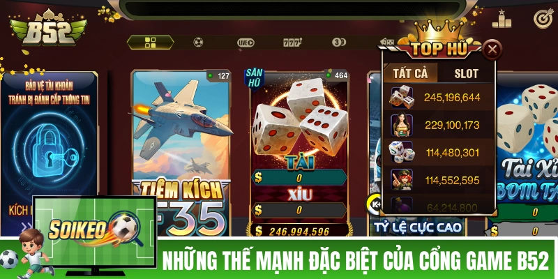 B52CLUB - Cổng Game Lý Thú, Chủ Đề Đậm Chất “Quân Đội” Những thế mạnh đặc biệt của cổng game B52