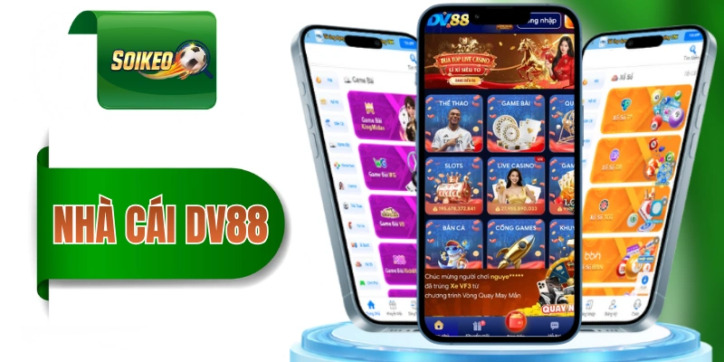 DV88: Sân Chơi Cá Cược Đẳng Cấp Với 1.200+ Sản Phẩm Cực Chất