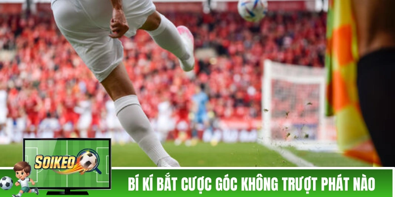 Bí kíp bắt cược góc không trượt phát nào