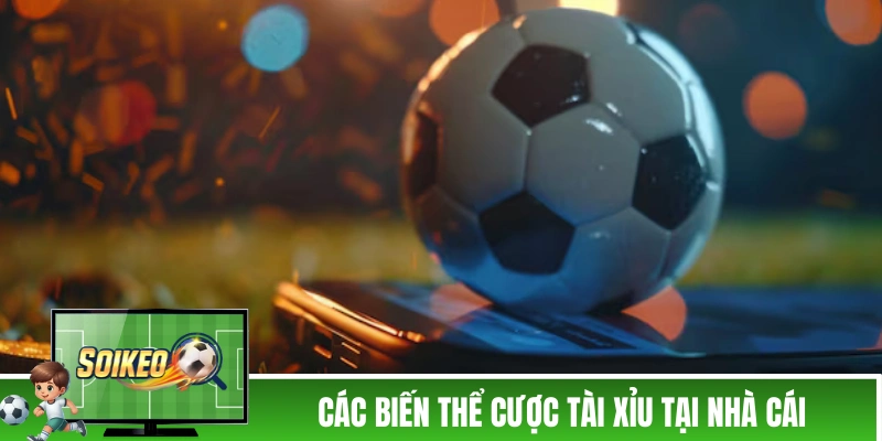 Khám phá các biến thể của kèo tài xỉu tại nhà cái