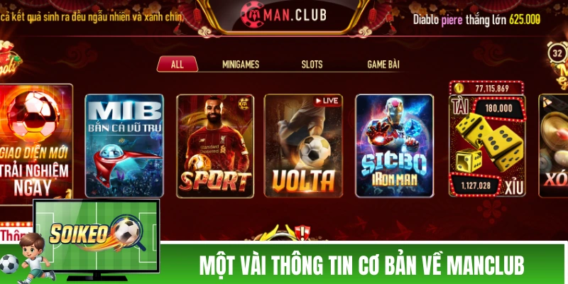 Một vài thông tin cơ bản về thương hiệu MANCLUB 