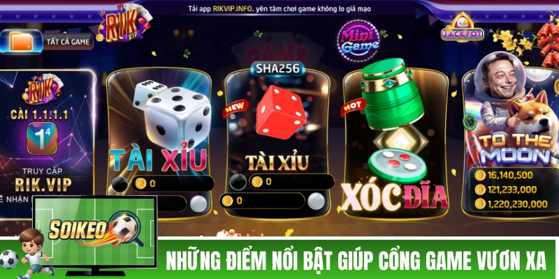 RIKVIP - Sản Phẩm Giải Trí Từ Giới Tập Đoàn Tỷ Đô Phố Wall Những điểm nổi bật giúp cổng game vươn xa