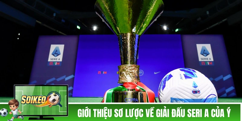 Giới thiệu sơ lược về giải đấu Seri A của Ý